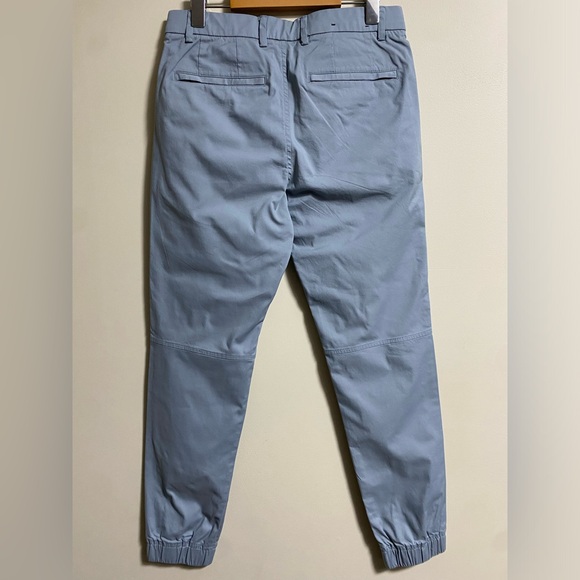 RW&CO Men’s Light Blue Commuter Joggers Slim Fit Size 29x30 - Picture 2 of 3